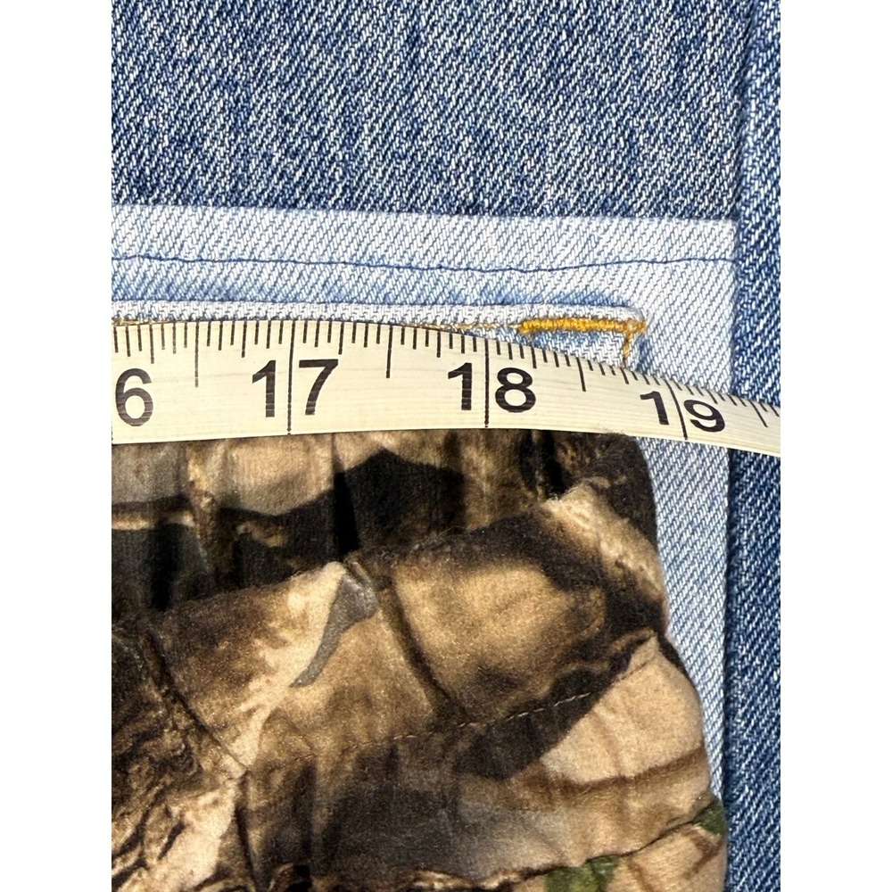10X‎ Realtree Hardwoods Camo Pants Men's XL Regular Drawstring Waist Lined - Picture 7 of 11